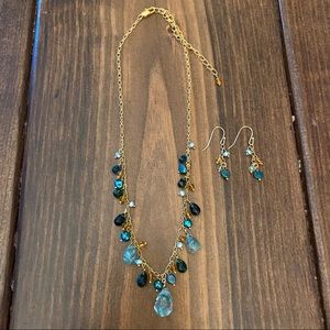 New Belle de Jour Necklace & Earring Set